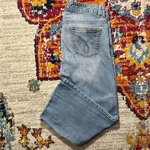 Calvin Klein straight leg jeans